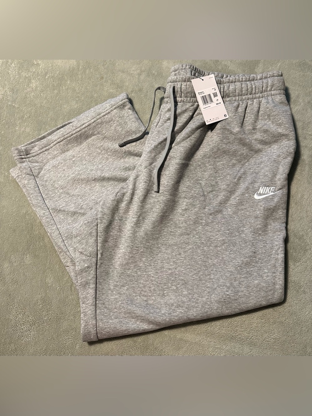 Plus Size 2X Nike Sportswear Club Fleece Pants - Brand New!